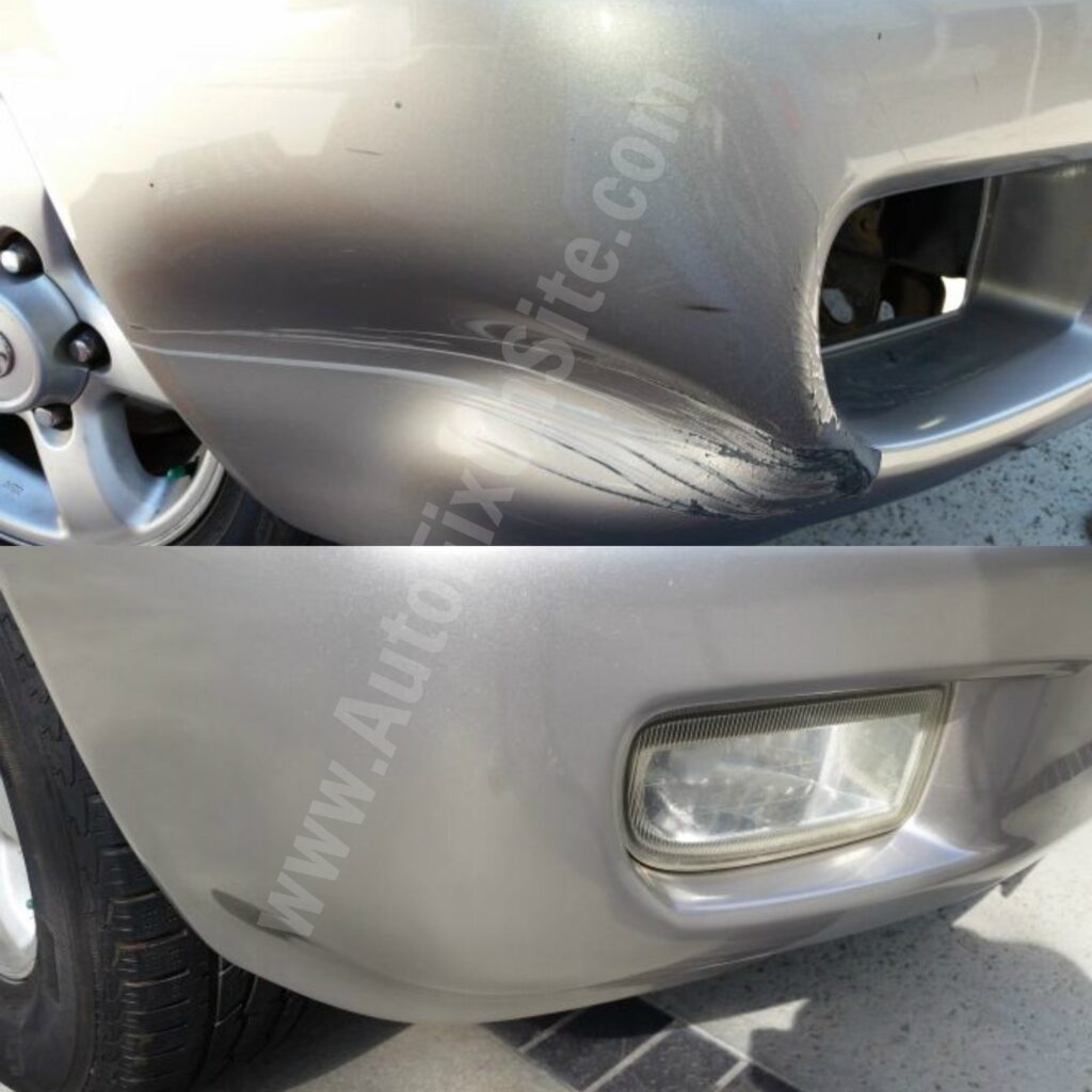 bumper repair