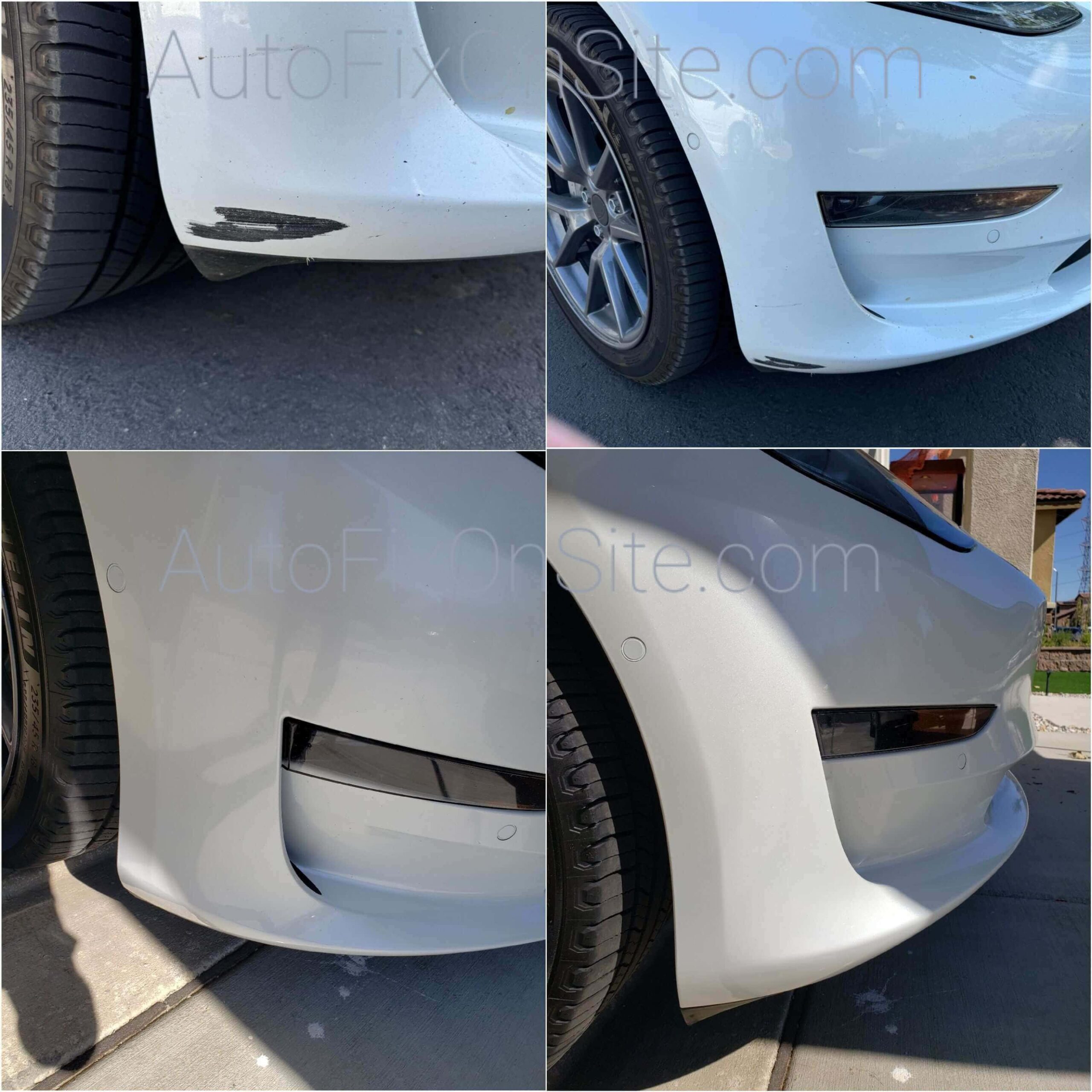 Professional Bumper Repair Services for Tesla Cars