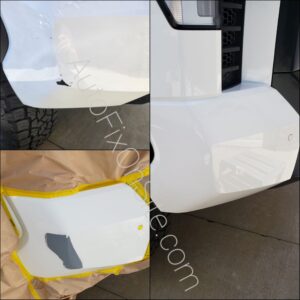 Tacoma Bumper Repair