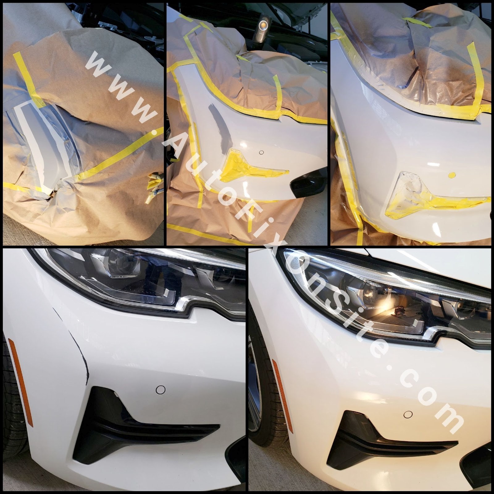 AutoFixOnSite Repair Process