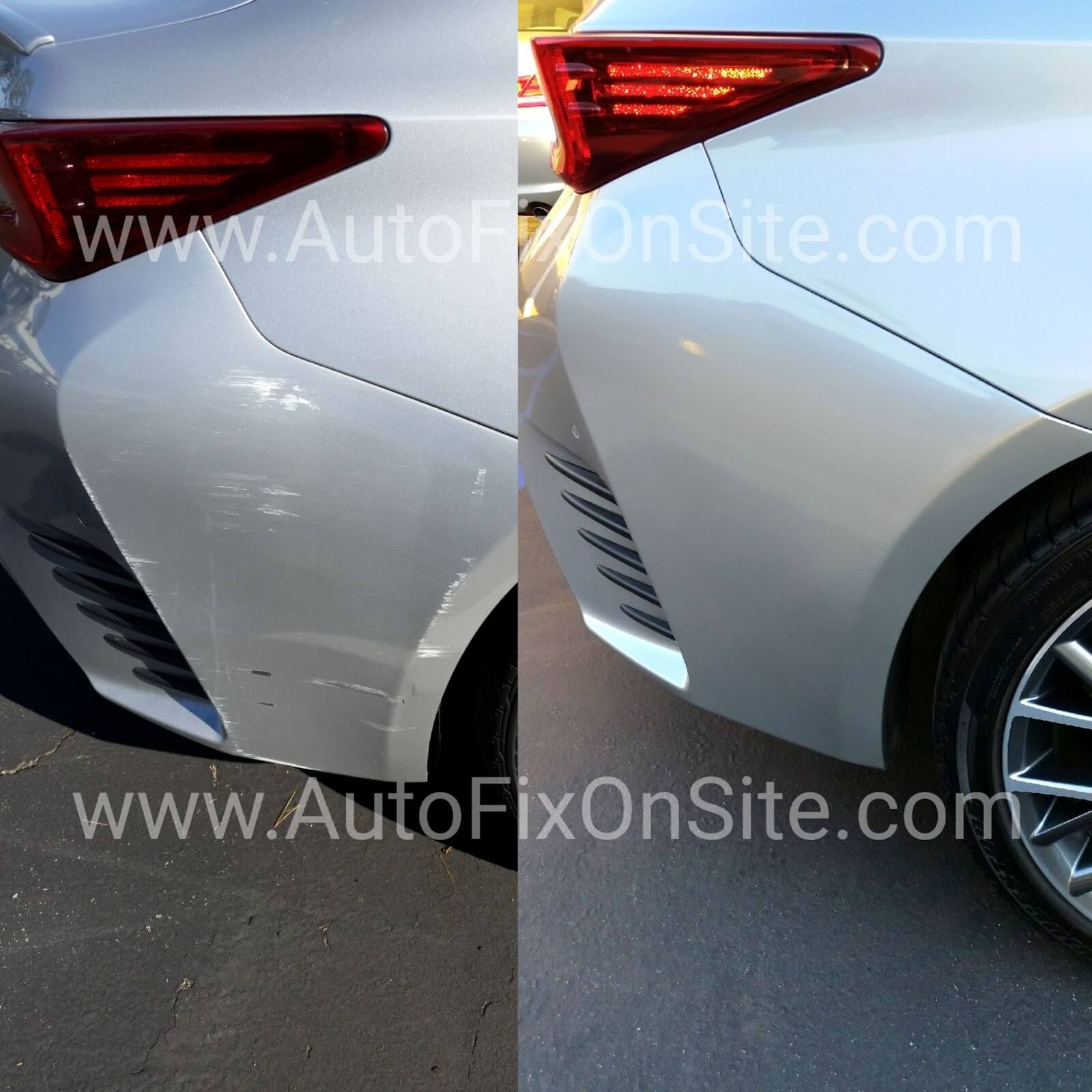 The Advantages of Mobile Scratch and Paint Repair