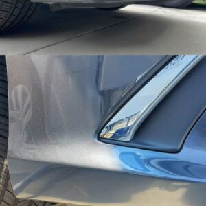 Lexus front bumper scrape_resized