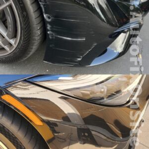 Mercedes front bumper repair _resized