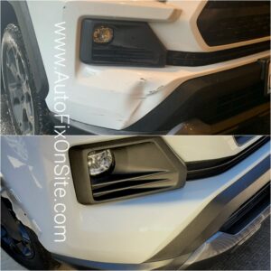 Rav4 Front Bumper Repair (2)